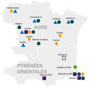 carte des établissements ussap