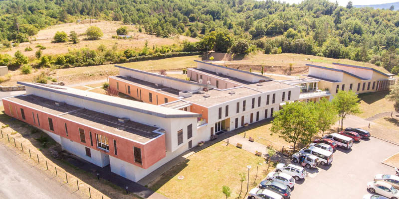 FAM – Rennes-Les-Bains_DJI_0139 foyer accueil médicalisé la terrasse du cardou ussap