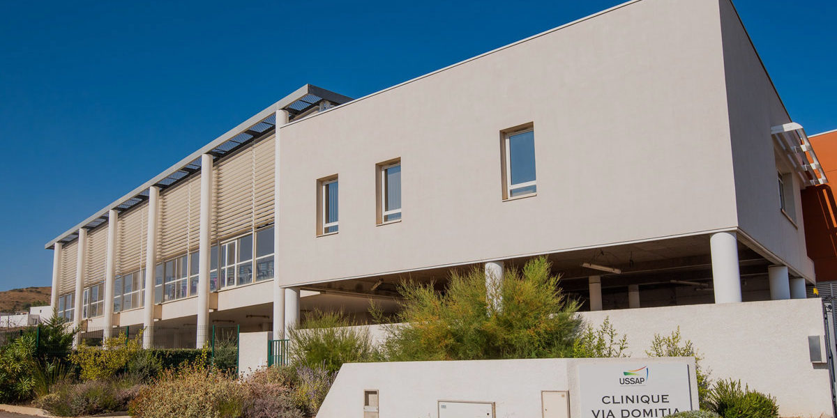 clinique via domitia narbonne