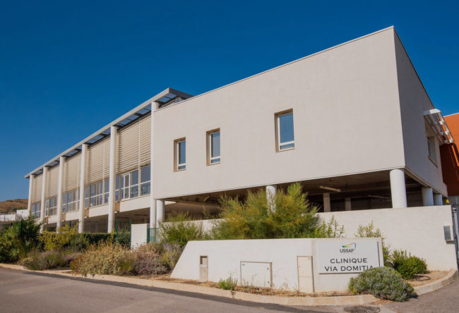 clinique via domitia narbonne