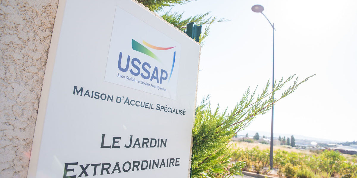 maison d'accueil spécialisé le jardin extraordinaire ussap narbonne