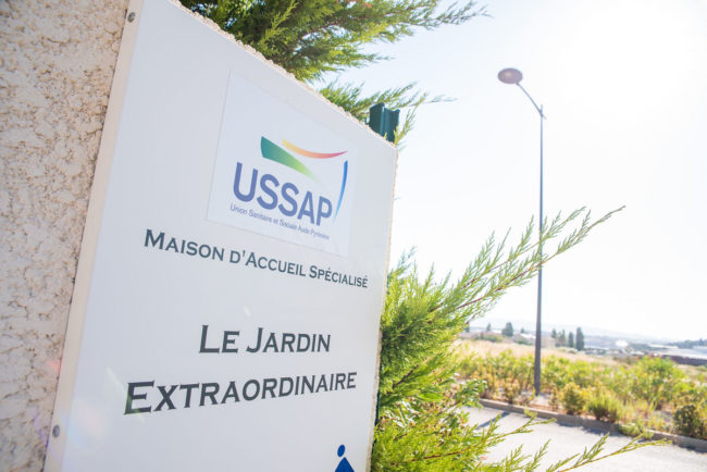 maison d'accueil spécialisé le jardin extraordinaire ussap narbonne