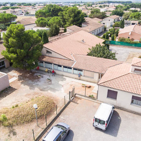 Lezignan – Les Genets_DJI_0207 maison d'accueil spécialisé les genets lézignan