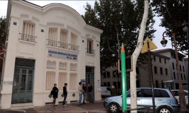 maison médicale de garde narbonne