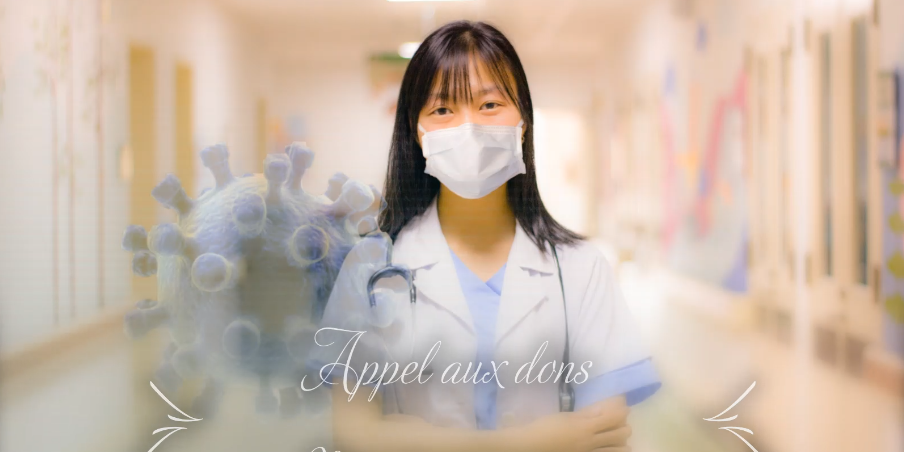 dons équipements de protection covid