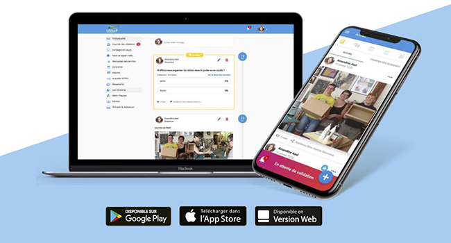 application-ussap-familles application web ussap familles