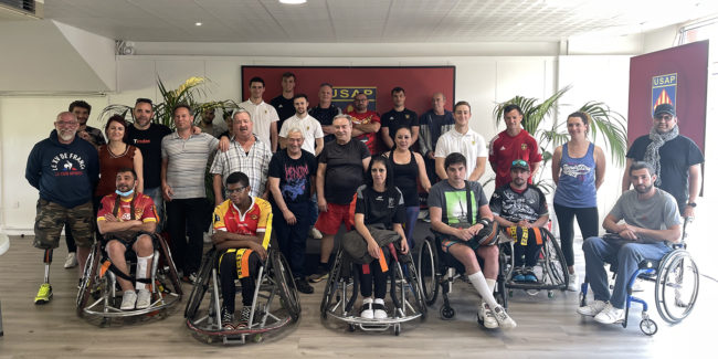 rencontre usap solidaire ussap