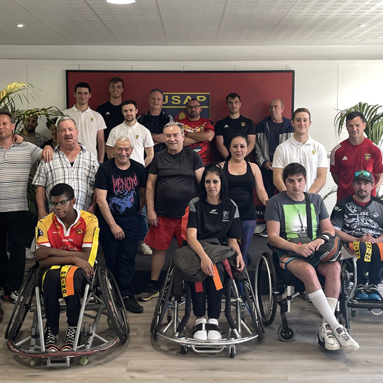 usap-solidaire-handi-rugby-ussap rencontre usap solidaire ussap