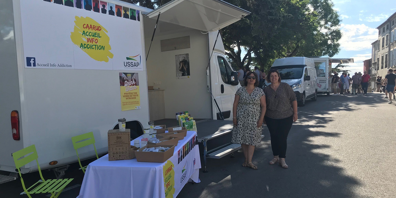 CAARUD Accueil Info Addiction ussap