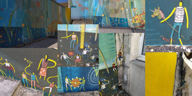 atelier artistique participatif unité anne marie javouhey ussap