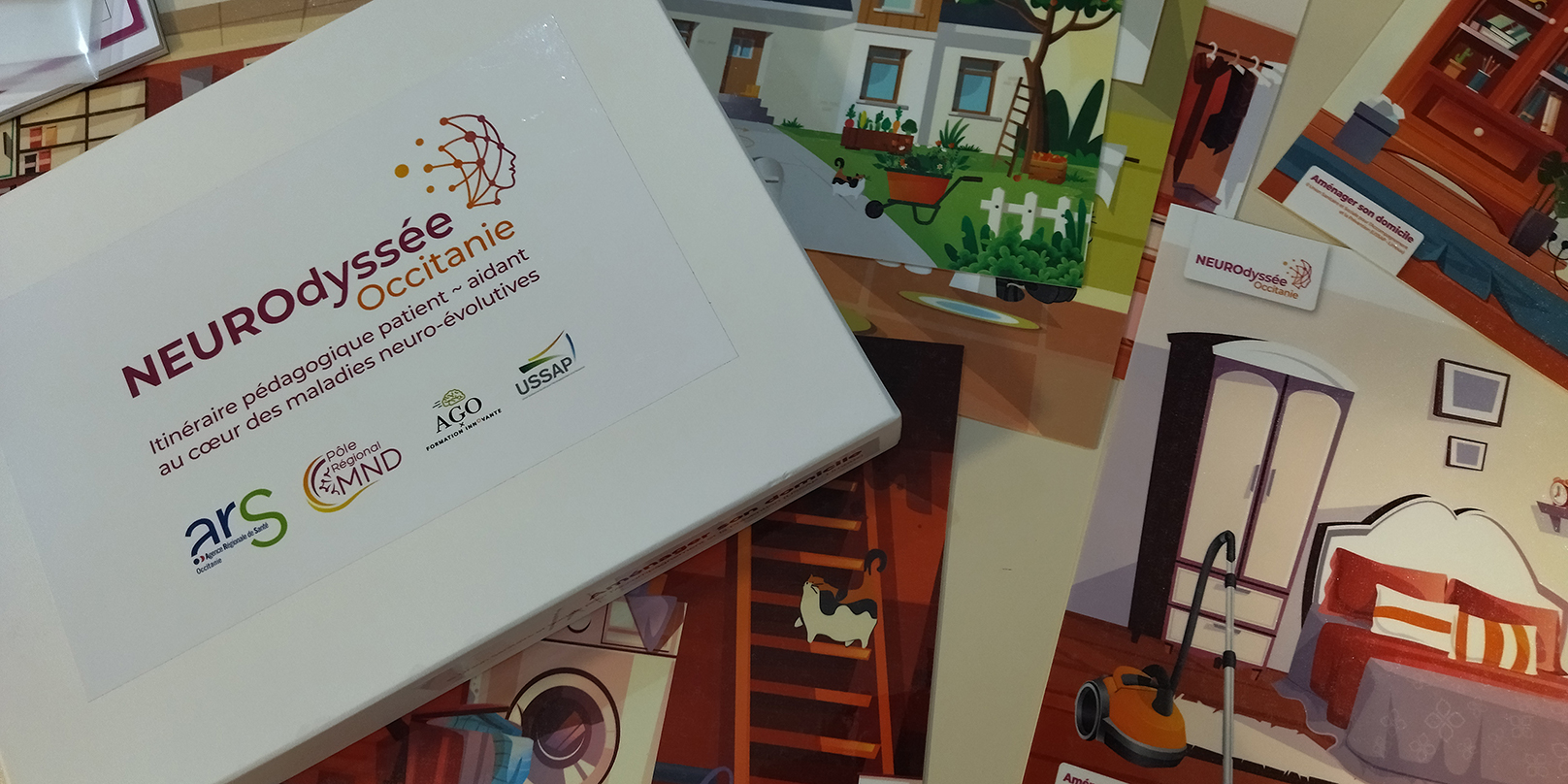 Mallette NEUROdyssée Occitanie ussap