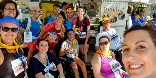 course run in perpignan ussap