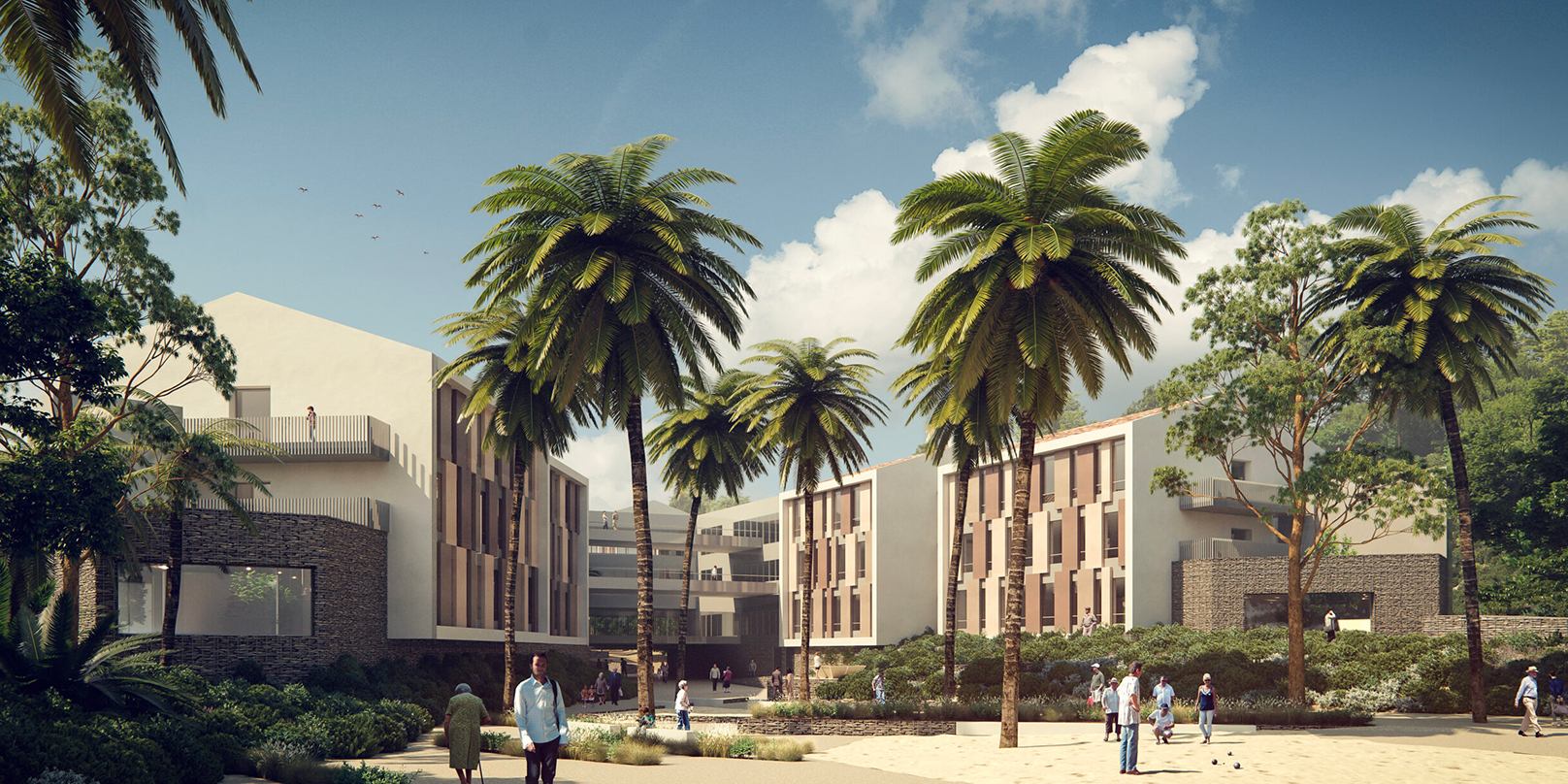 Centre médico-social ussap Hélio-Marin Banyuls-sur-Mer